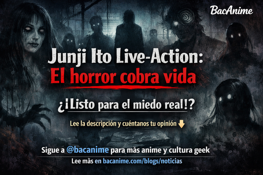 Serie Live-Action de Junji Ito revela teaser y canción de cierre con 10cm
