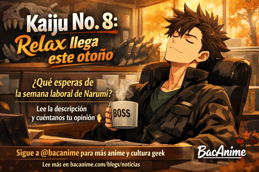 Nuevo anime corto de Kaiju No. 8 revela historia, equipo y estreno en otoño