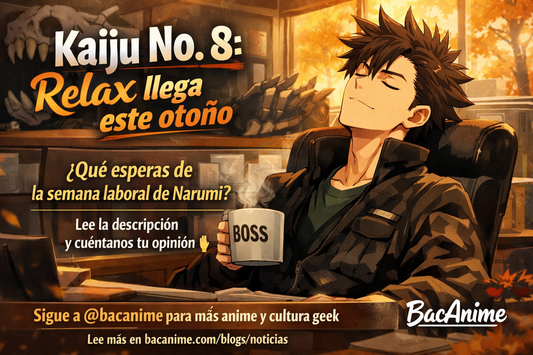 Nuevo anime corto de Kaiju No. 8 revela historia, equipo y estreno en otoño
