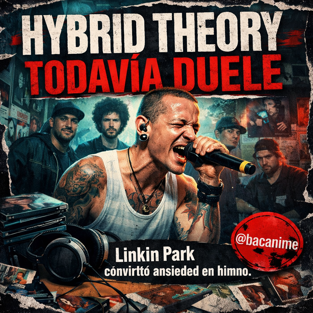 Por qué Hybrid Theory de Linkin Park todavía duele
