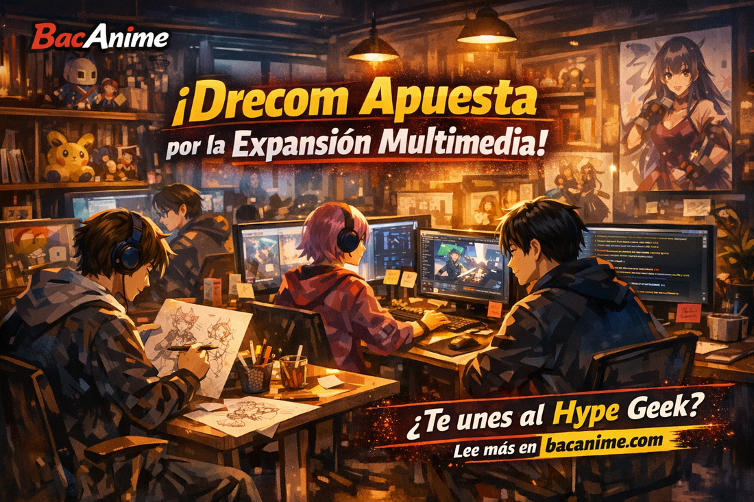 Drecom lanza nuevo estudio indie y apuesta por la expansión multimedia