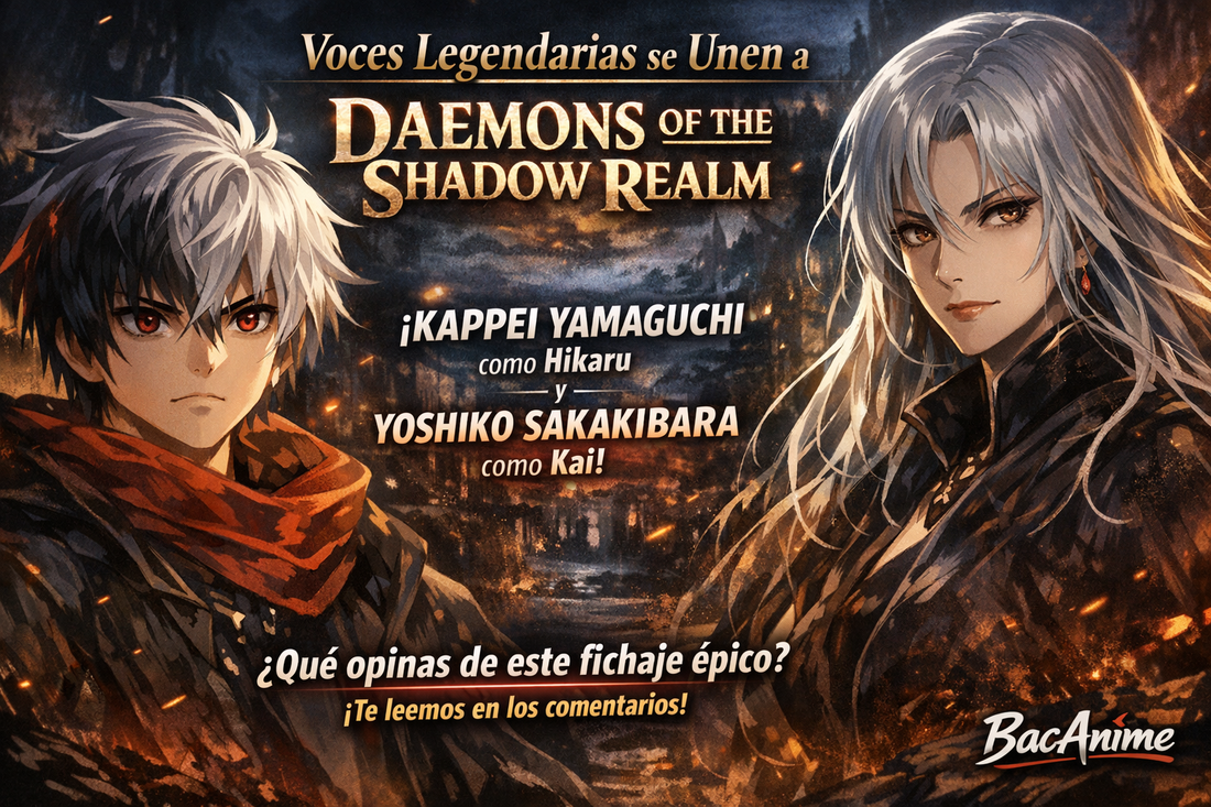 Daemons of the Shadow Realm suma voces legendarias en su elenco