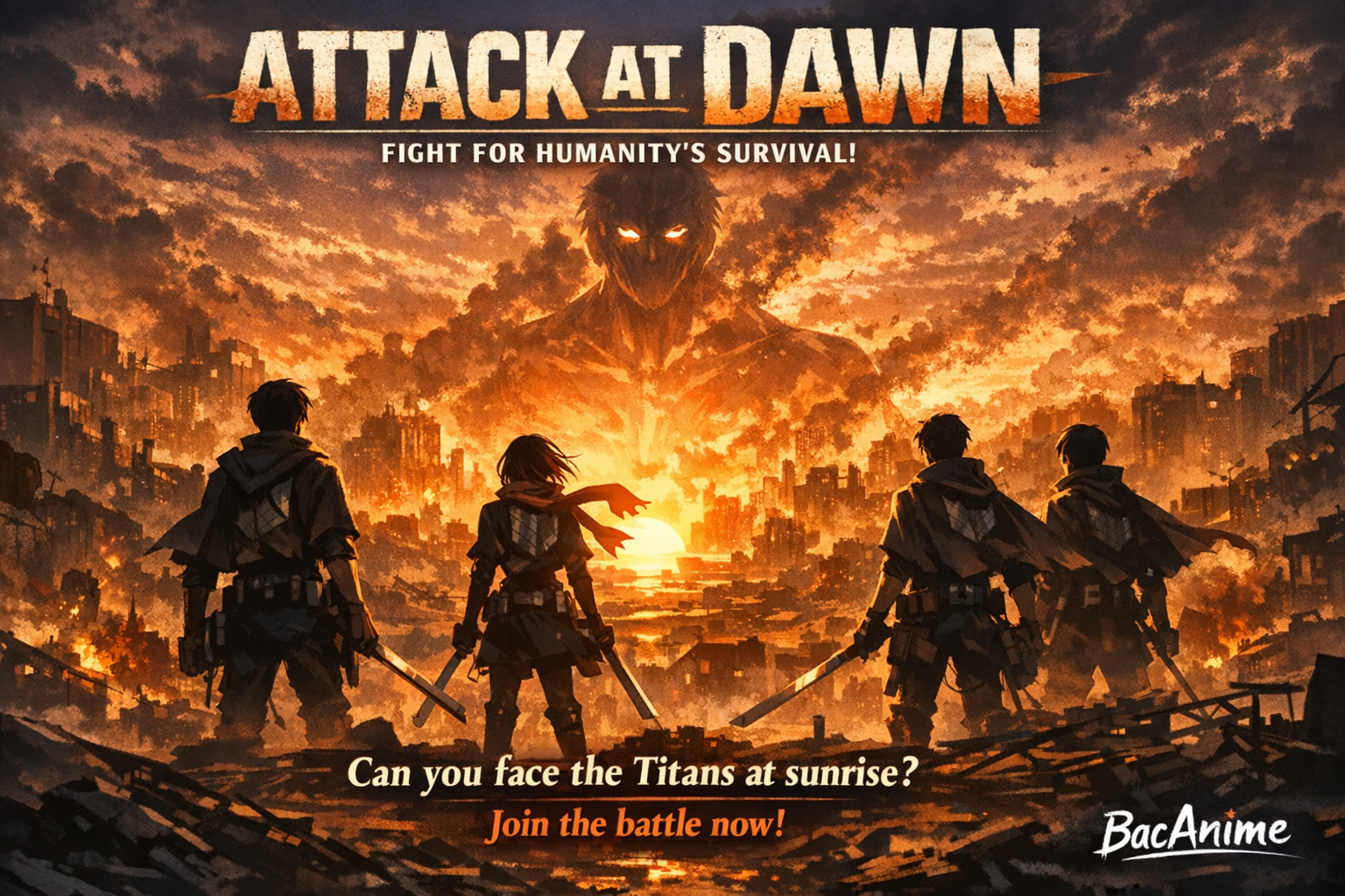Attack on Titan Final Season Parte 3 llega en julio 2023 con nuevo tráiler