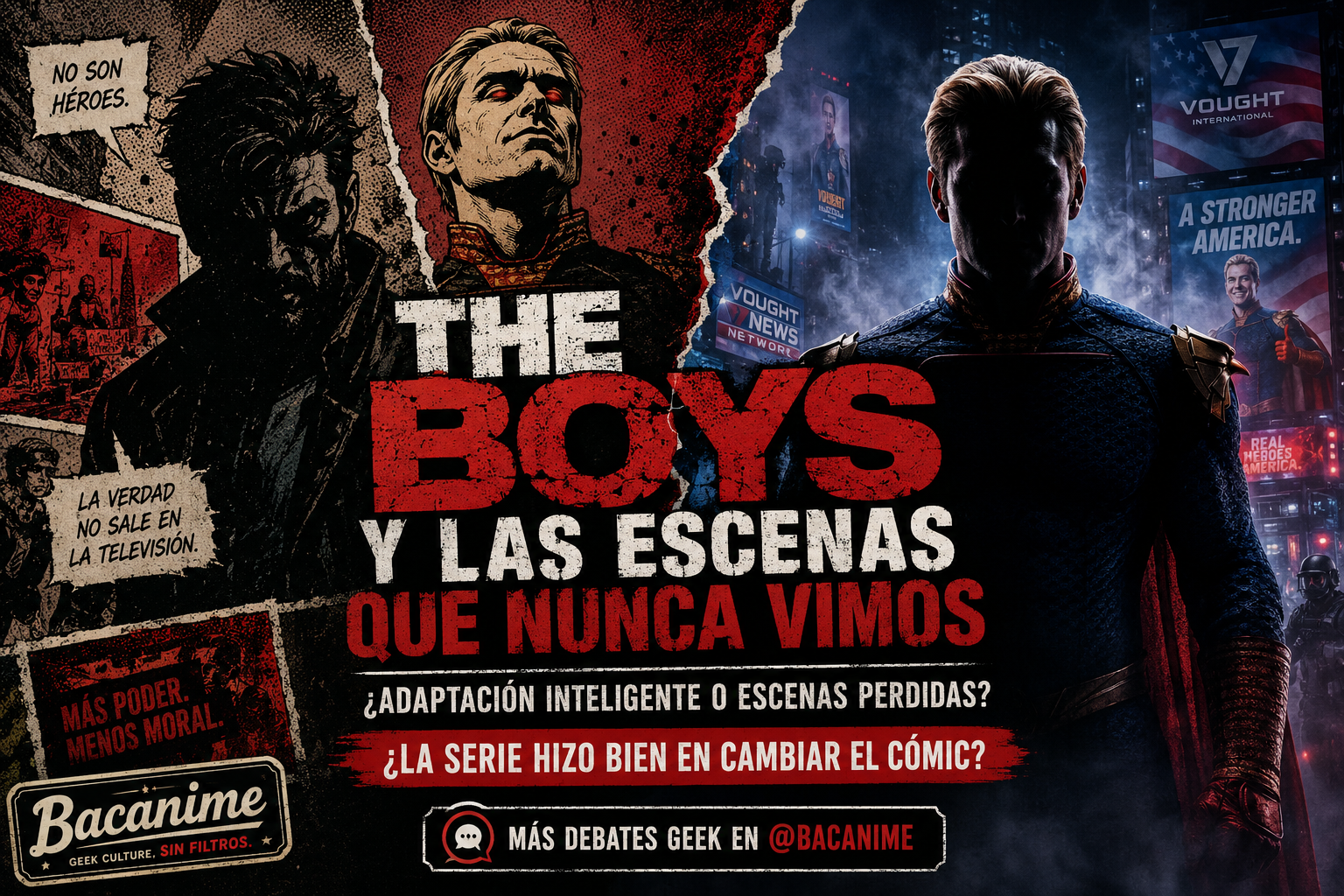The Boys: ¿adaptación inteligente o pérdida de veneno?