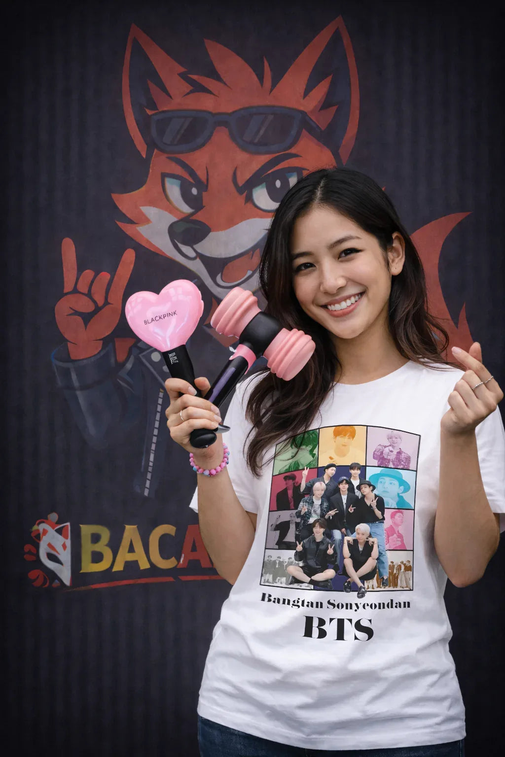 Camisetas kpop