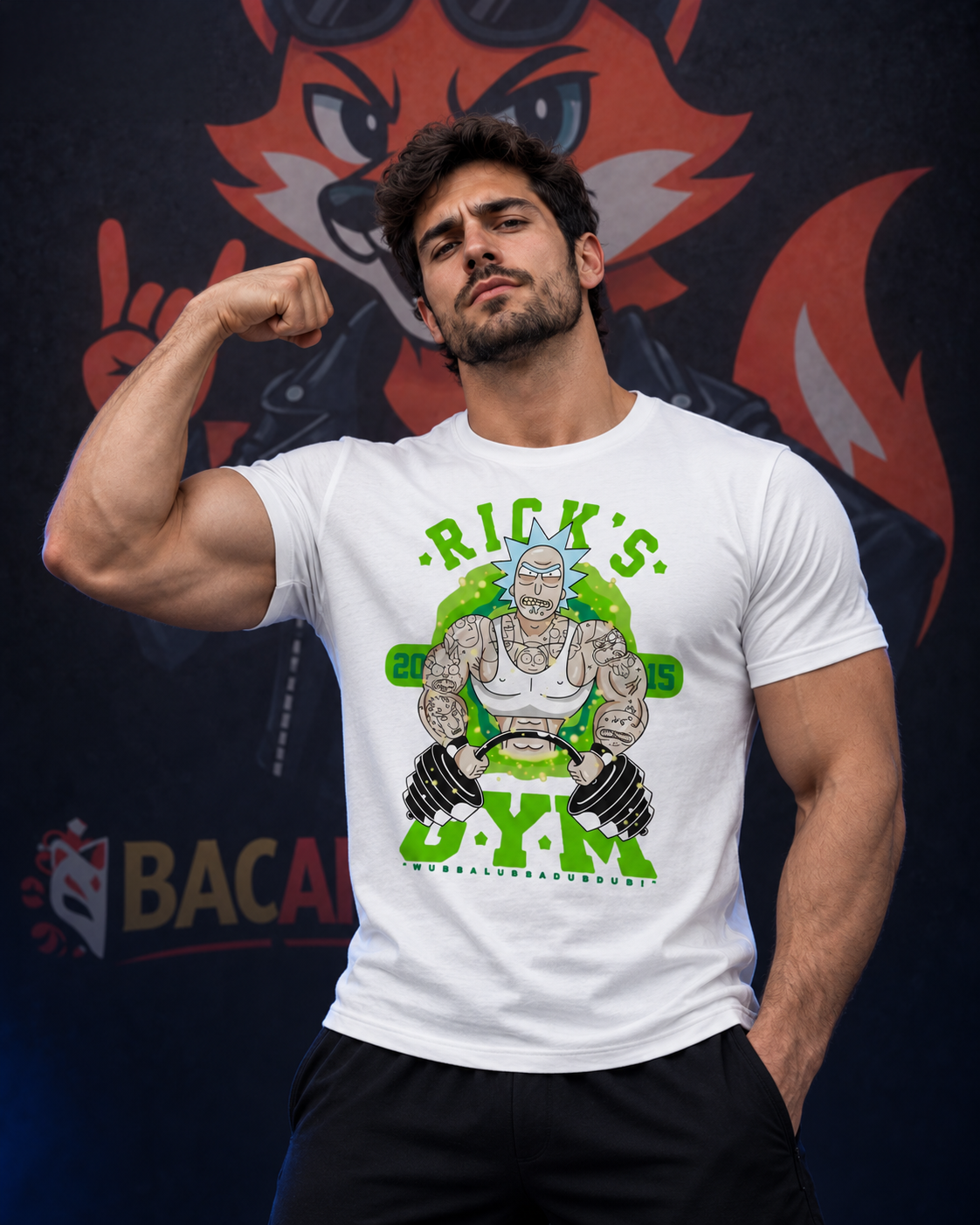 Camisetas GYM