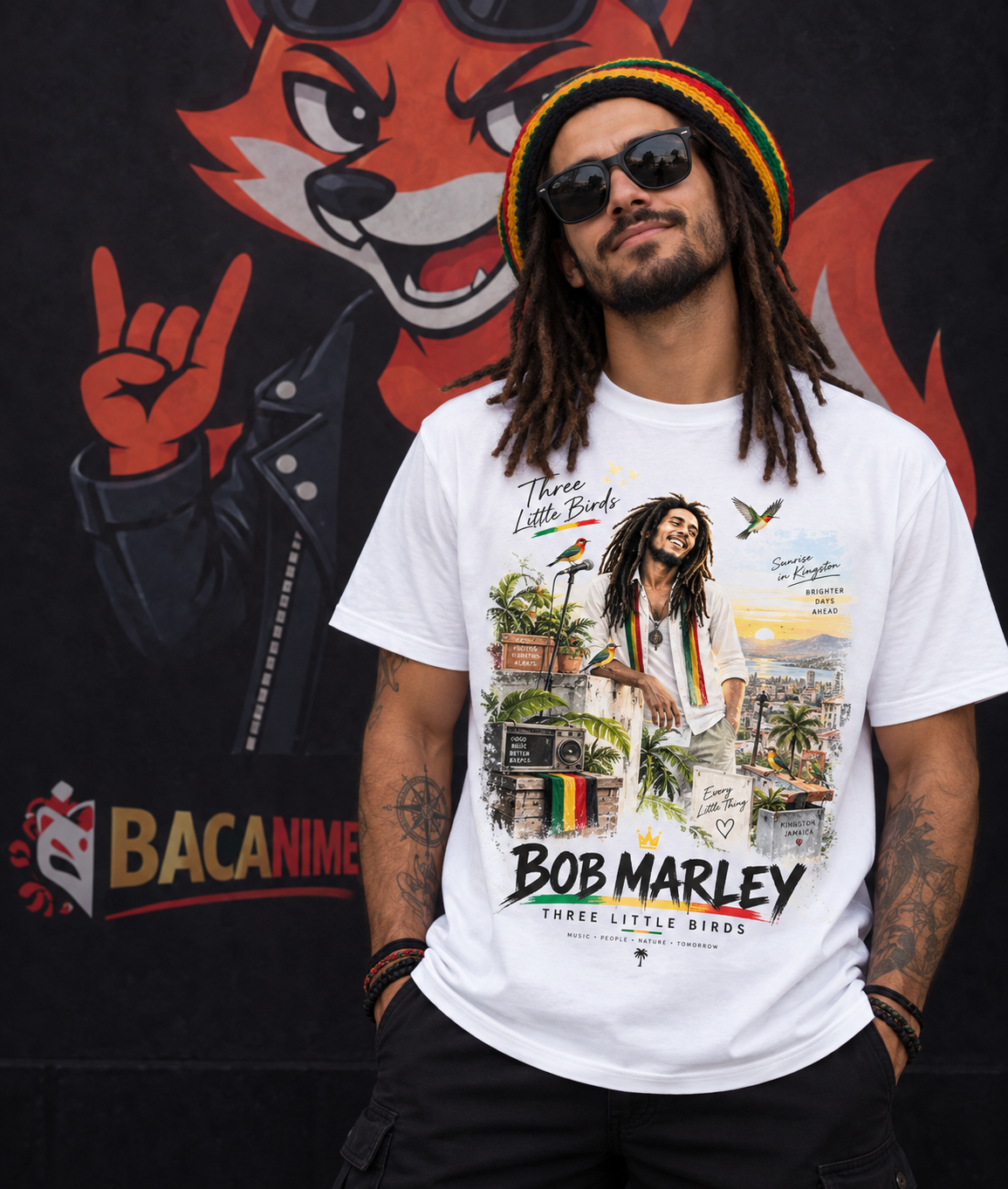 Camisetas Reggae