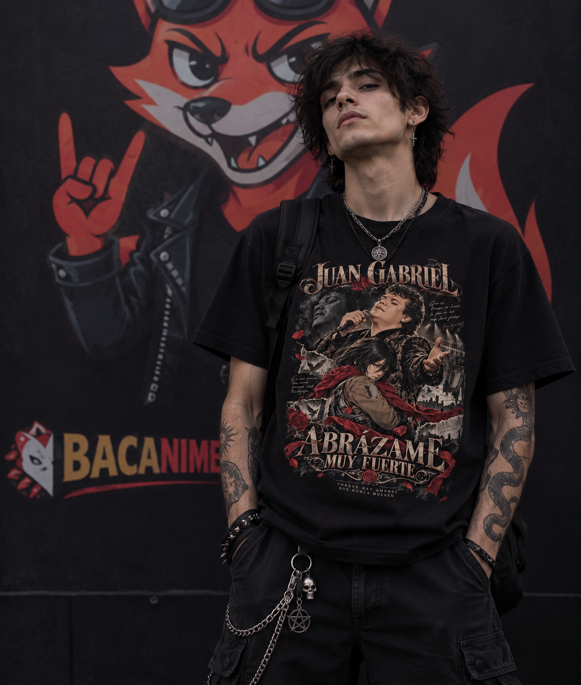 Camisetas Random