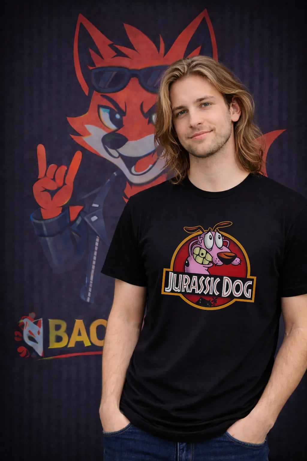 Camisetas cartoon