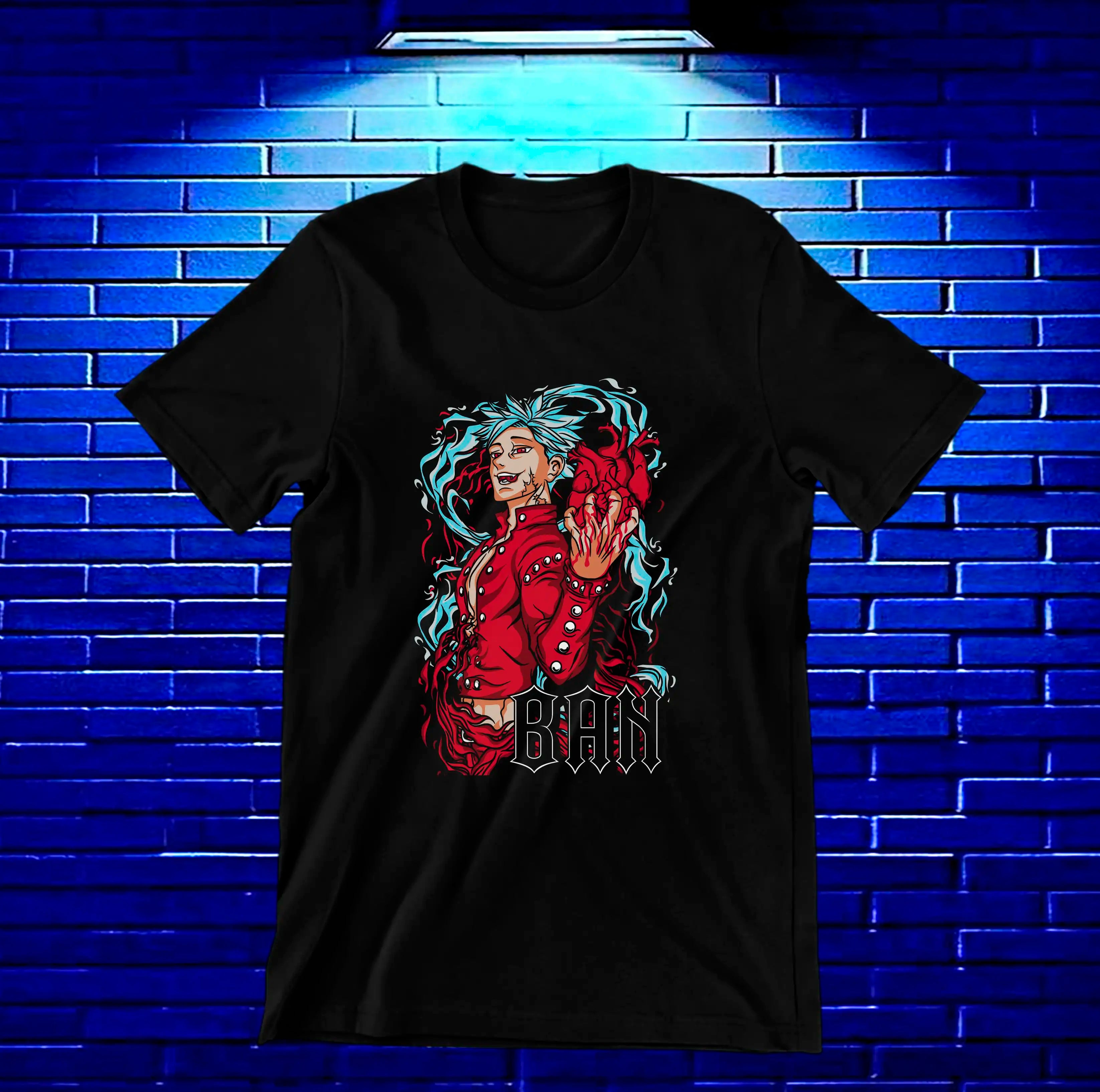 Camiseta Los 7 Pecados Capitales – CAMINE