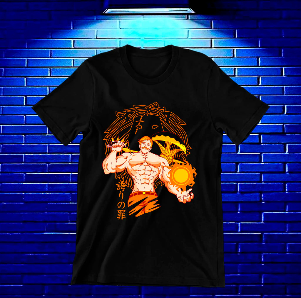 Camiseta Los 7 Pecados Capitales – CAMINE