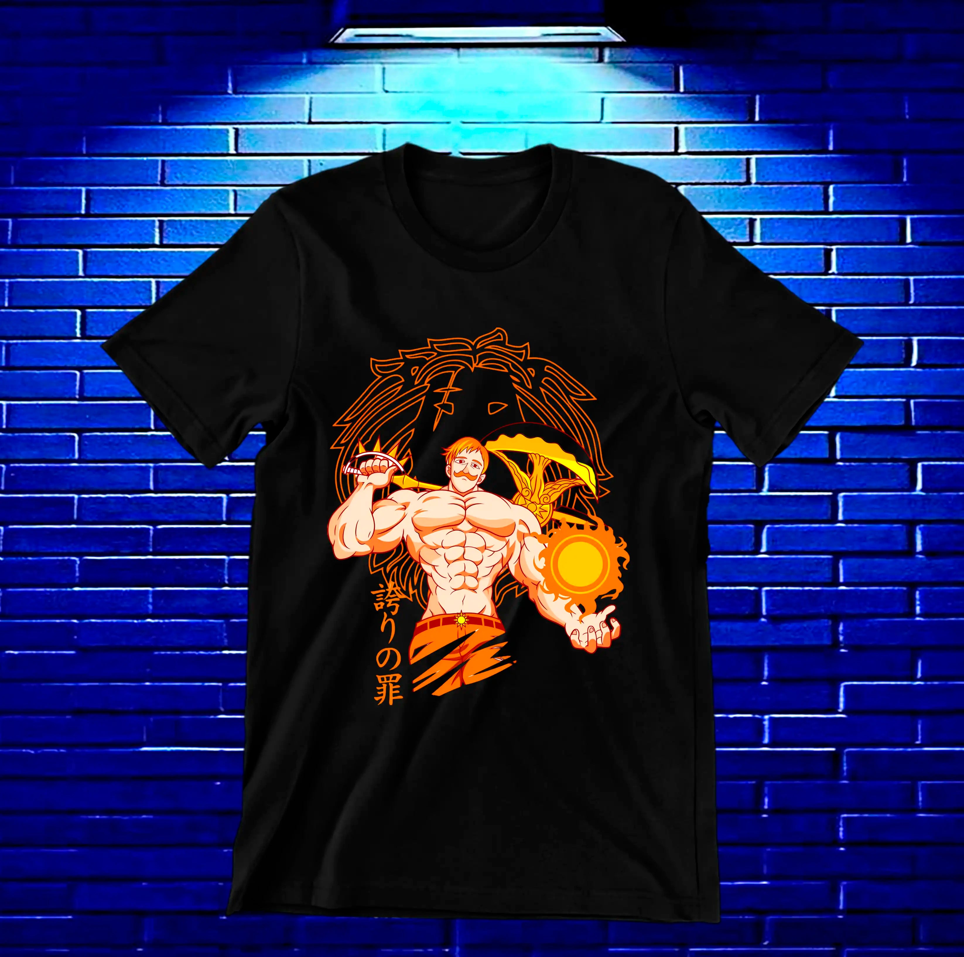 Camiseta Los 7 Pecados Capitales – CAMINE