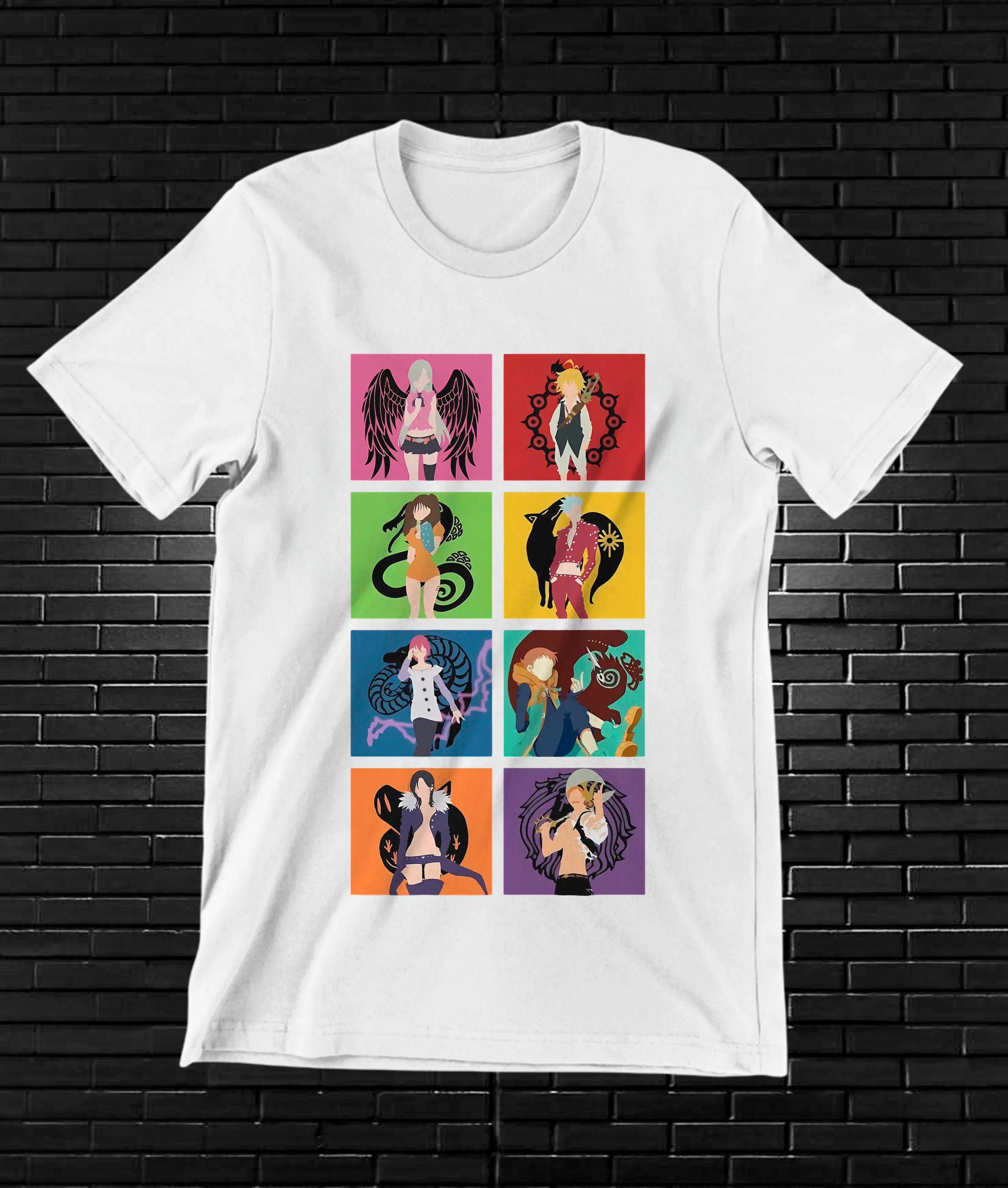 Camiseta Los 7 Pecados Capitales – CAMINE