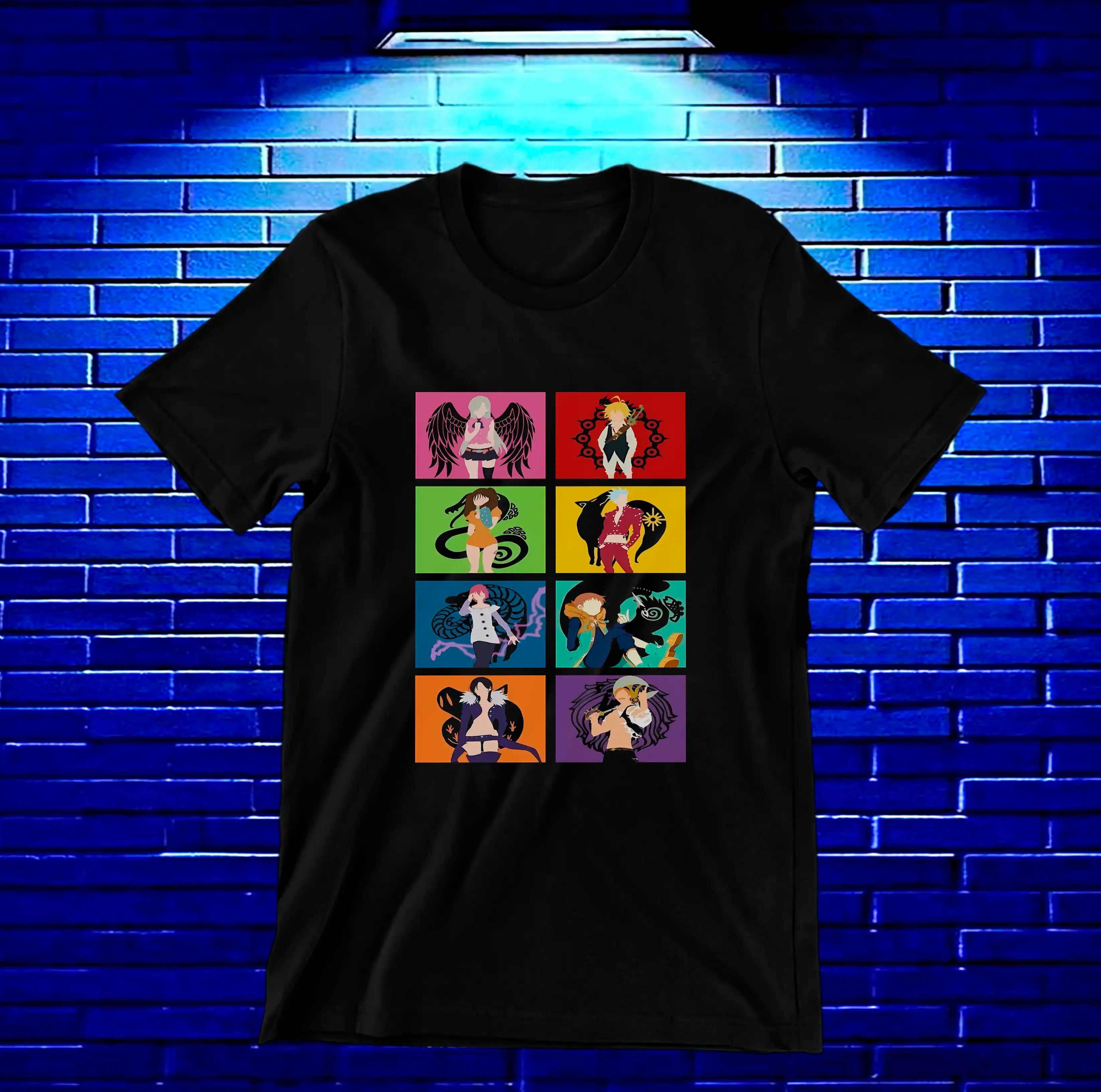 Camiseta Los 7 Pecados Capitales – CAMINE