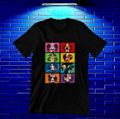 Camiseta Los 7 Pecados Capitales – CAMINE