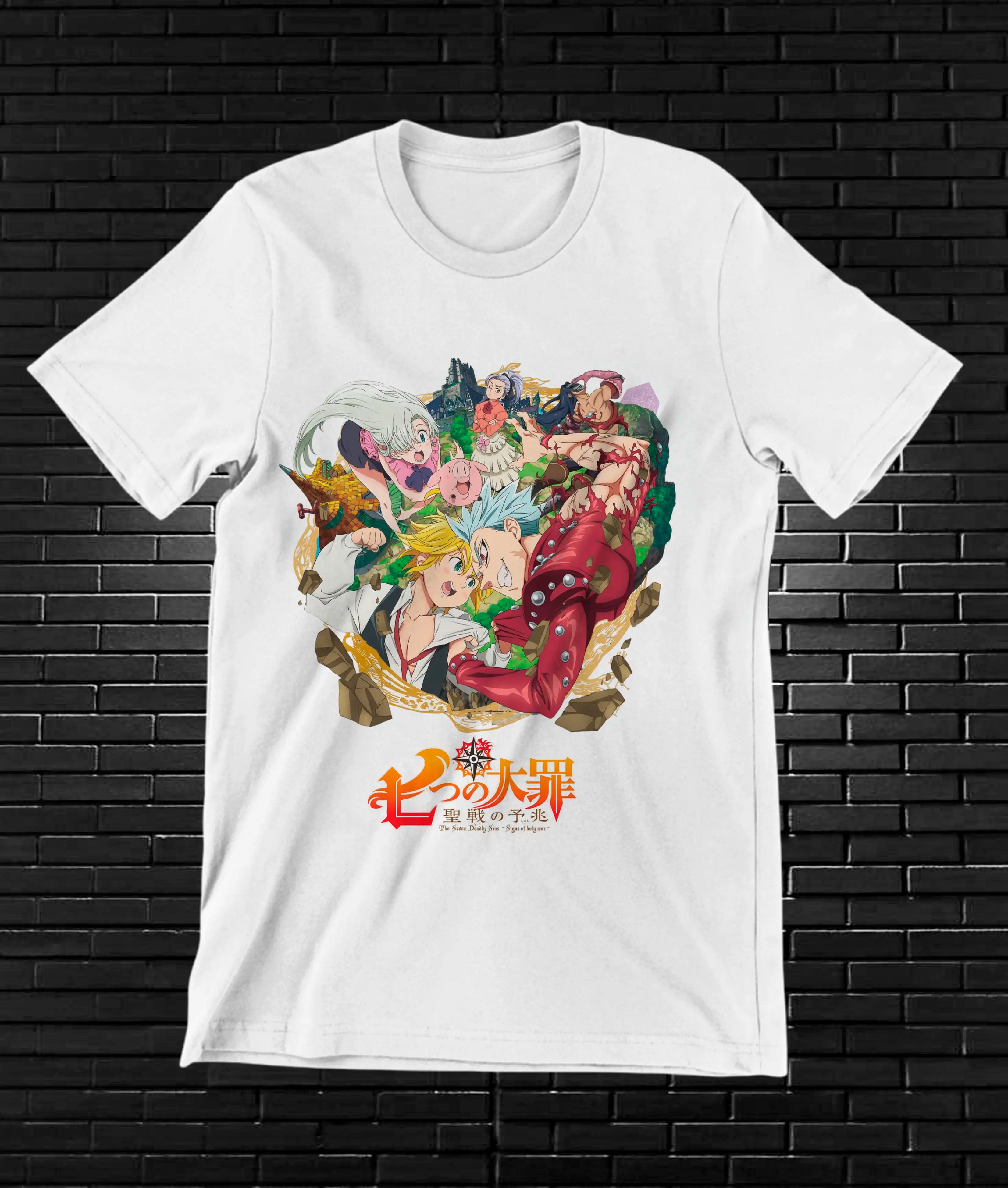 Camiseta Los 7 Pecados Capitales – CAMINE