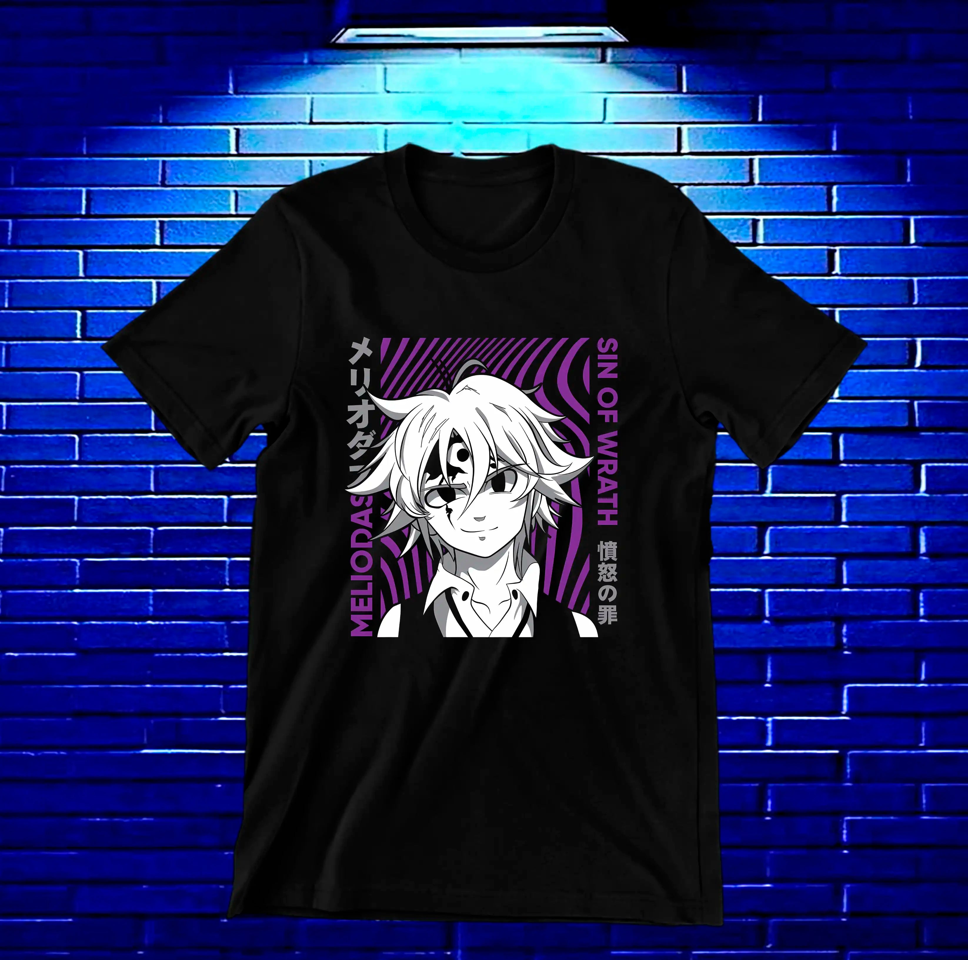 Camiseta Los 7 Pecados Capitales – CAMINE