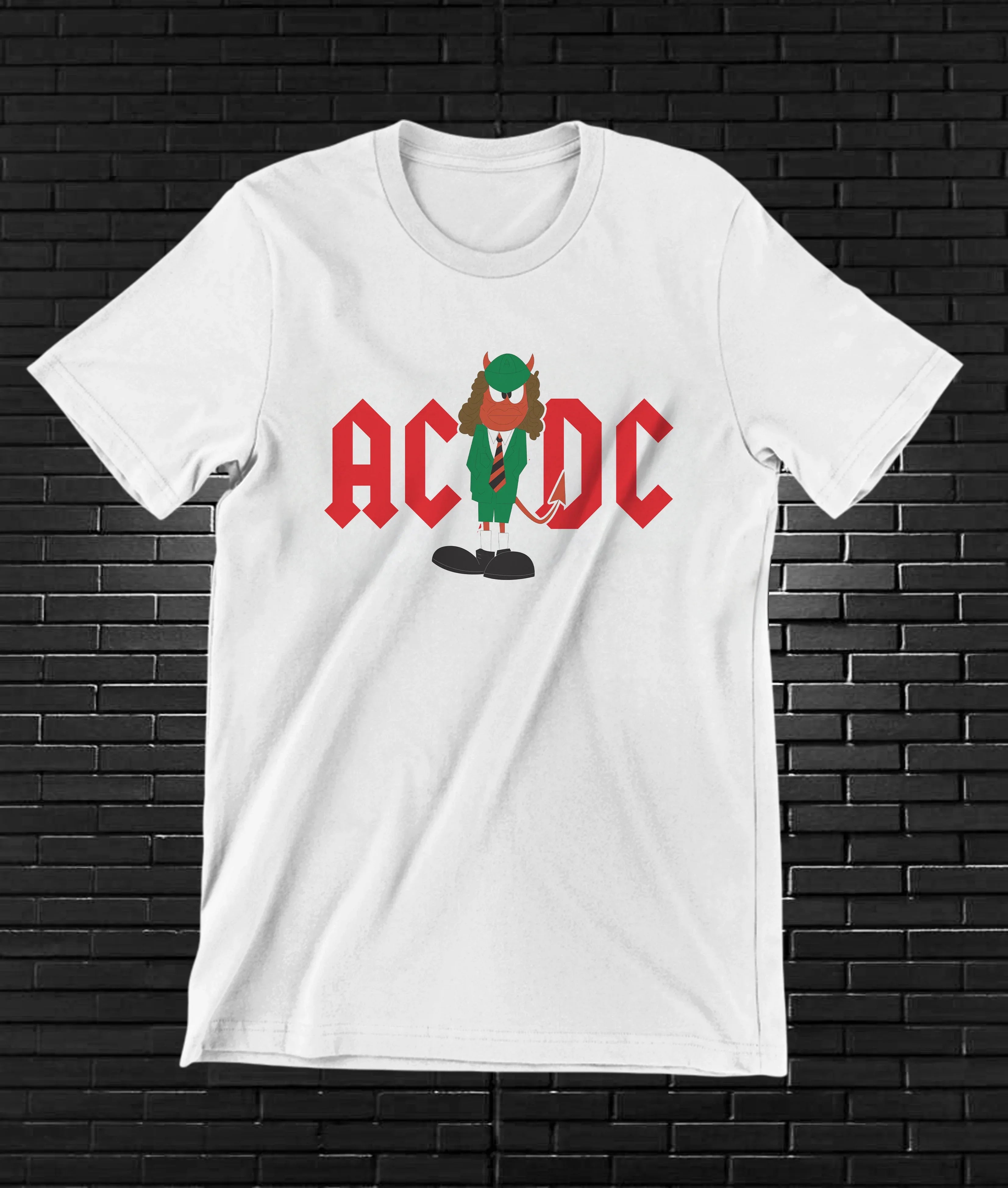 Camiseta AC/DC – BAMOR - BacAnime 