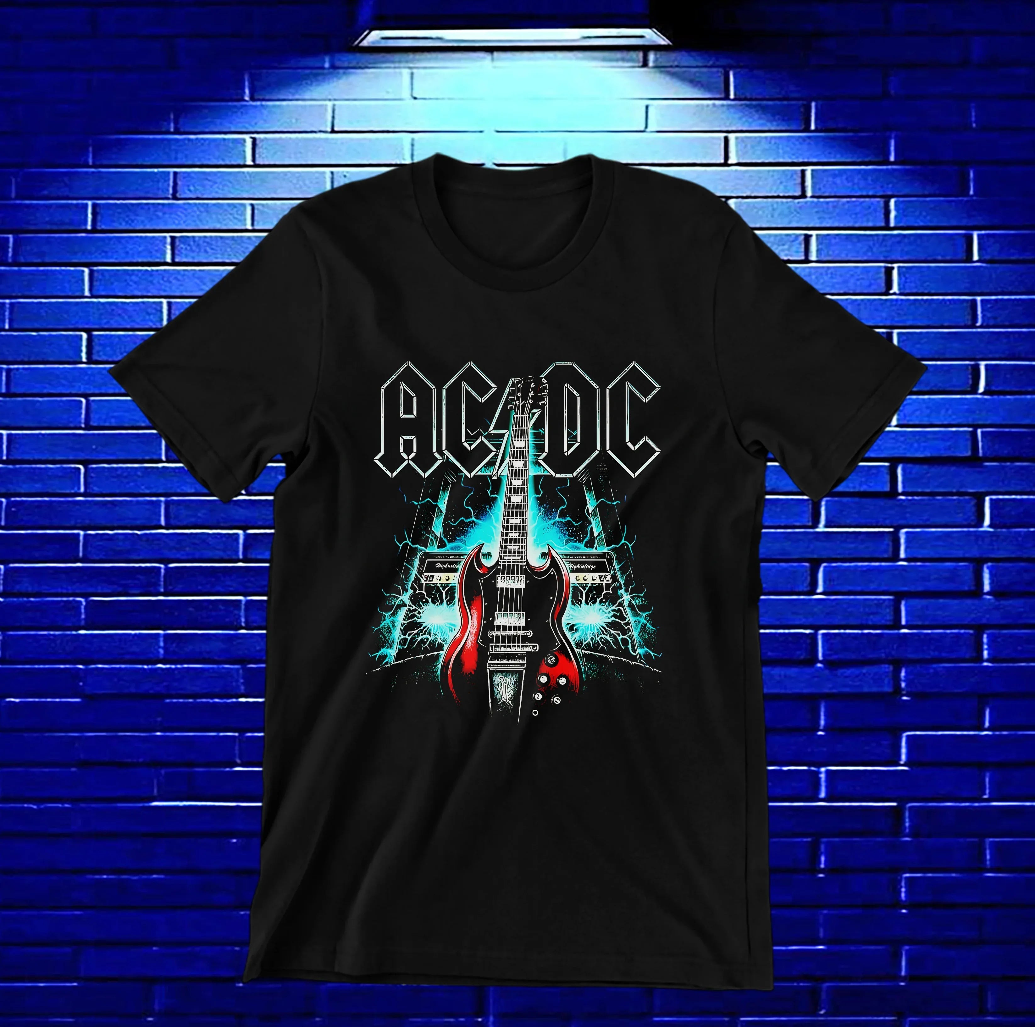 Camiseta AC/DC – BAMOR - BacAnime 