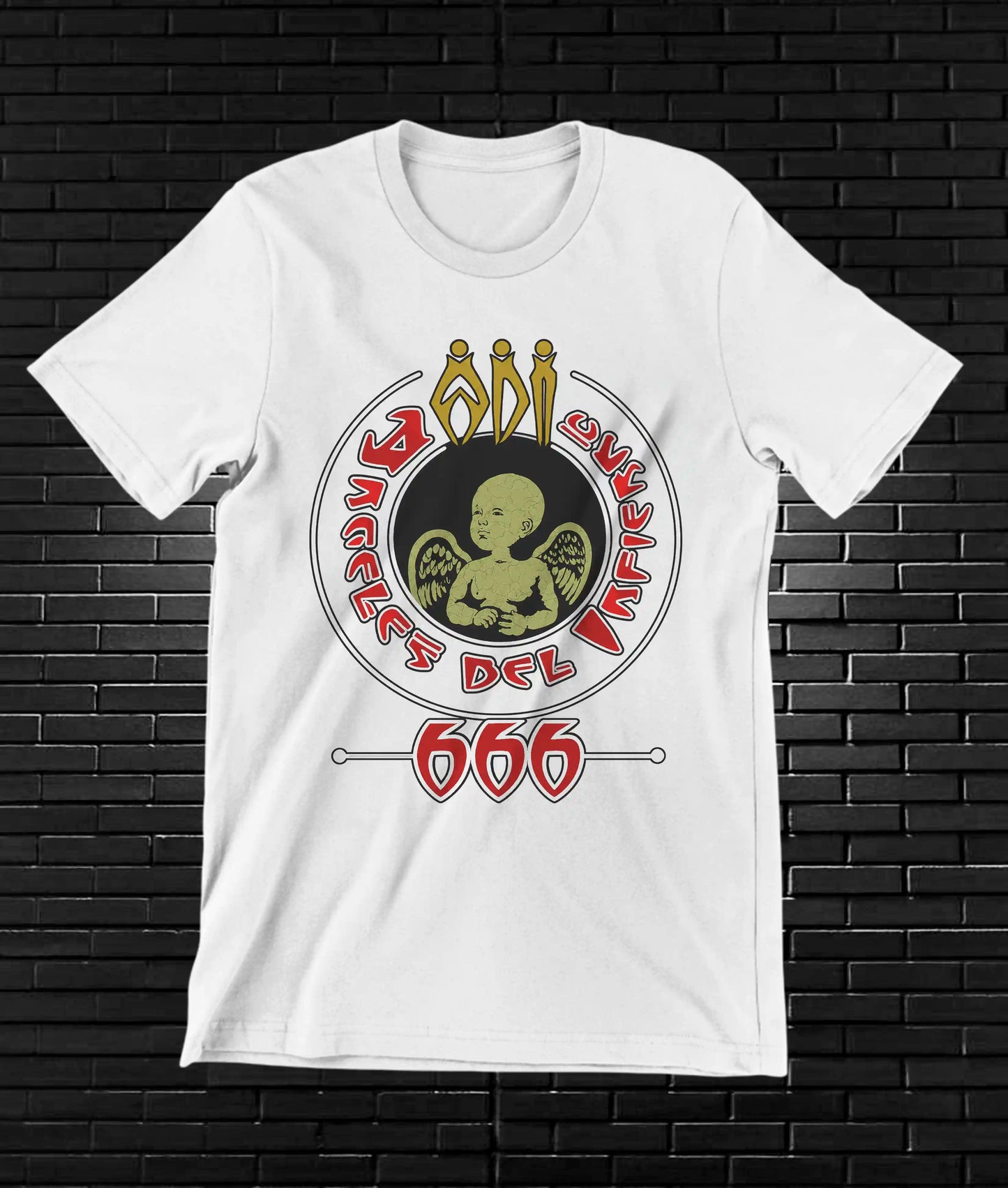 Camiseta Angeles del infierno – CAMINE