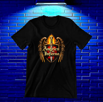 Camiseta Angeles del infierno – CAMINE