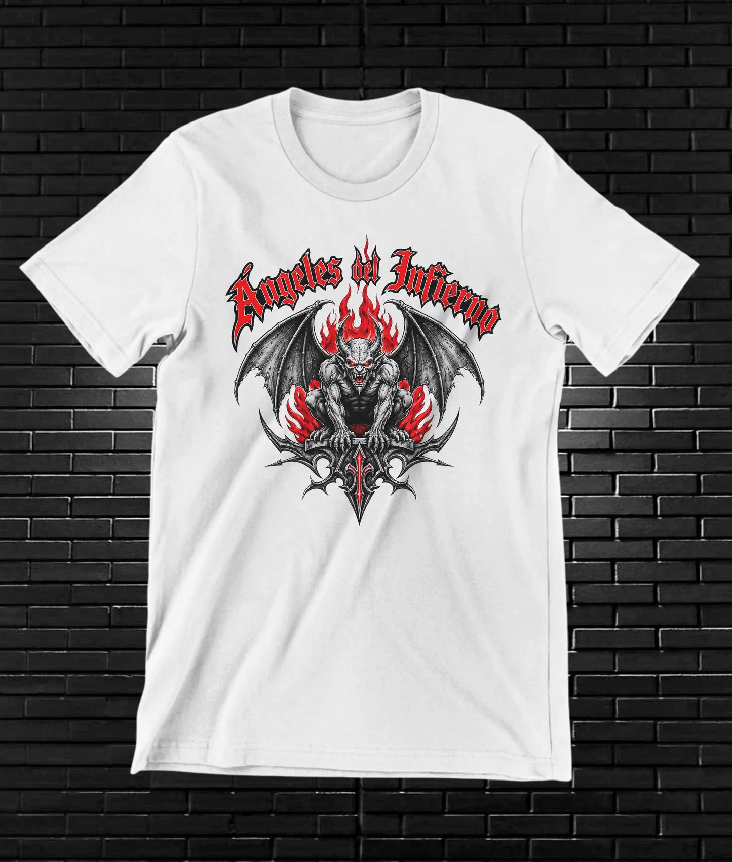 Camiseta Angeles del infierno – CAMINE