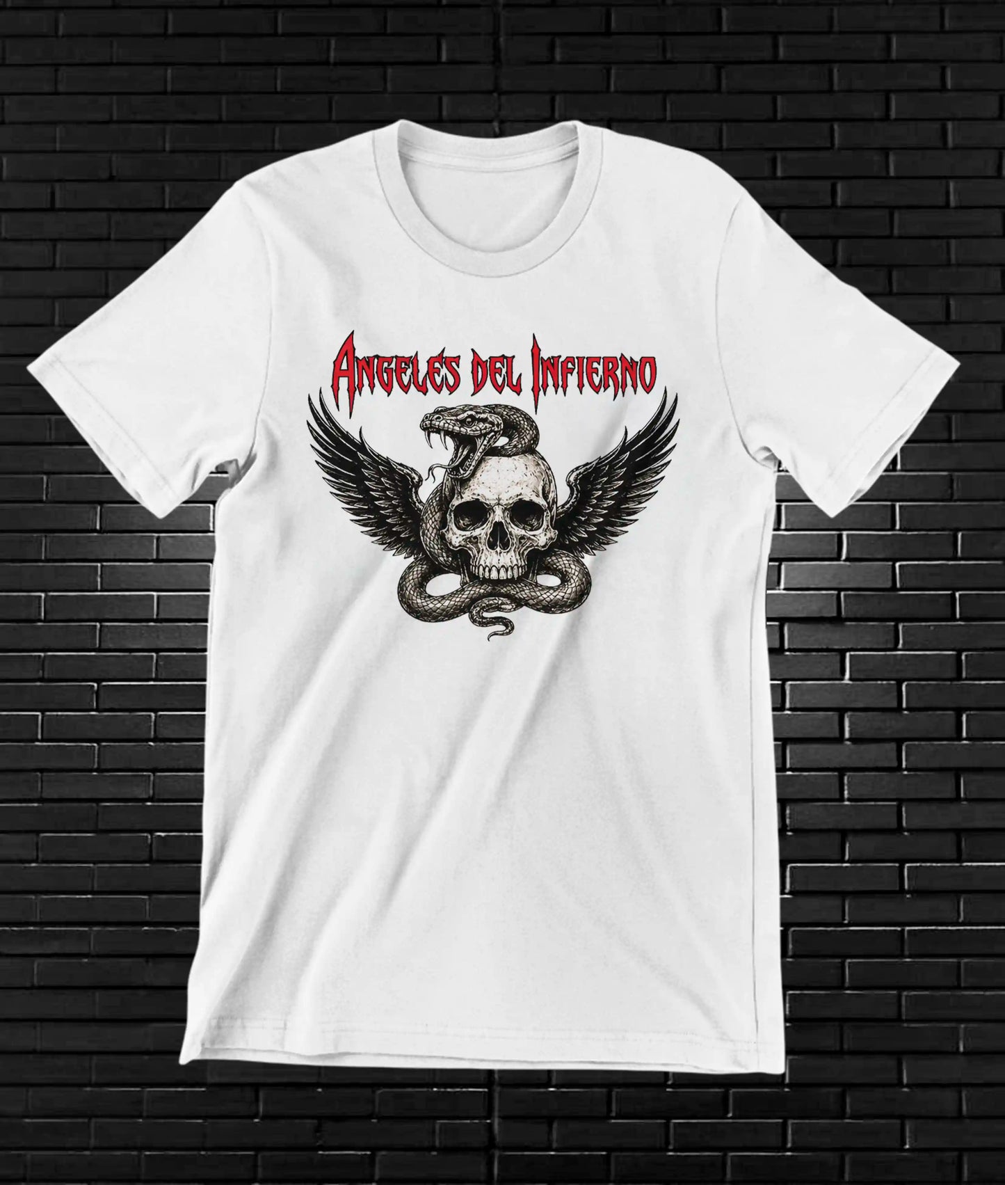 Camiseta Angeles del infierno – CAMINE