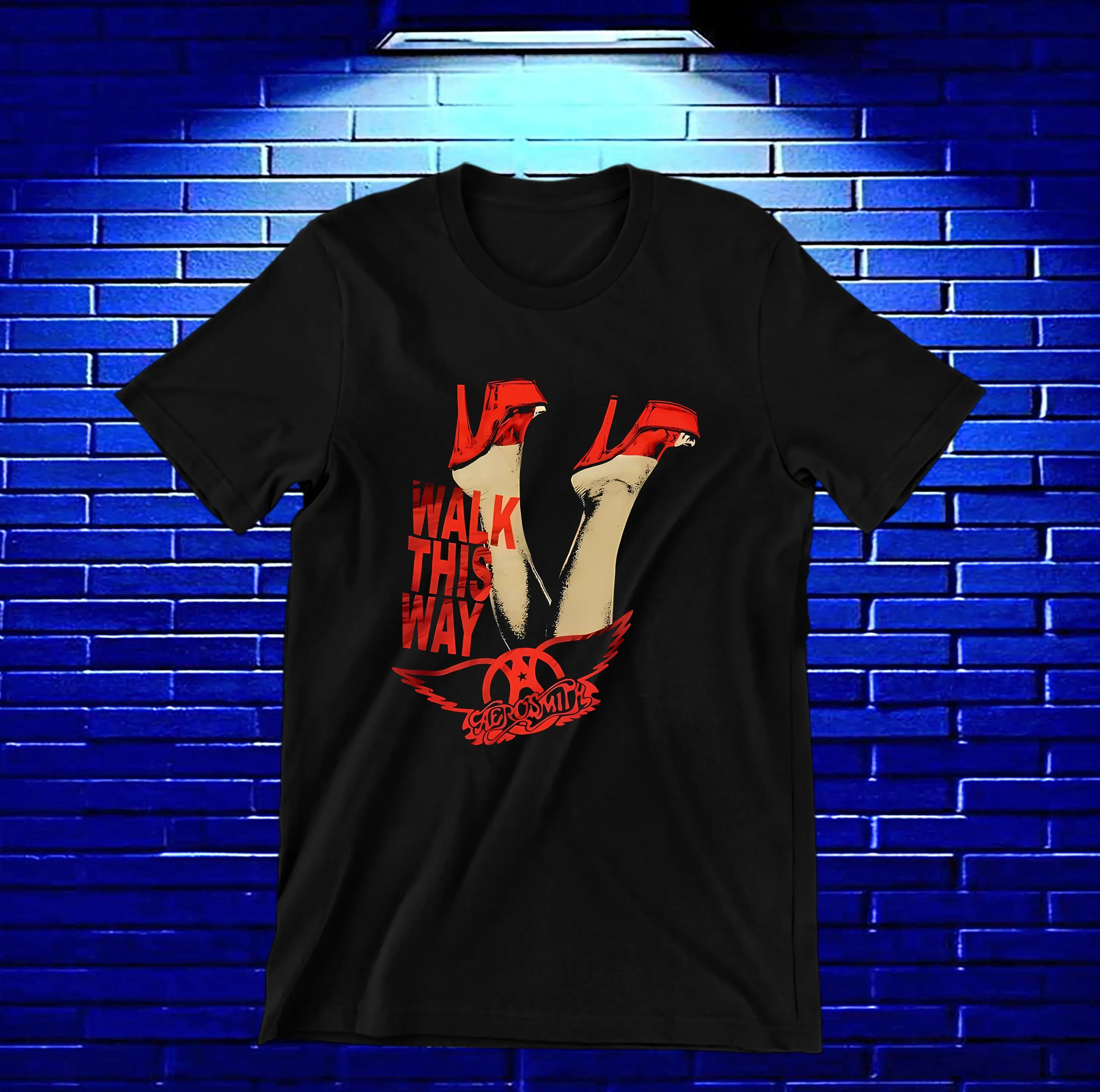 Camiseta Aerosmith – CAMINE - BacAnime 