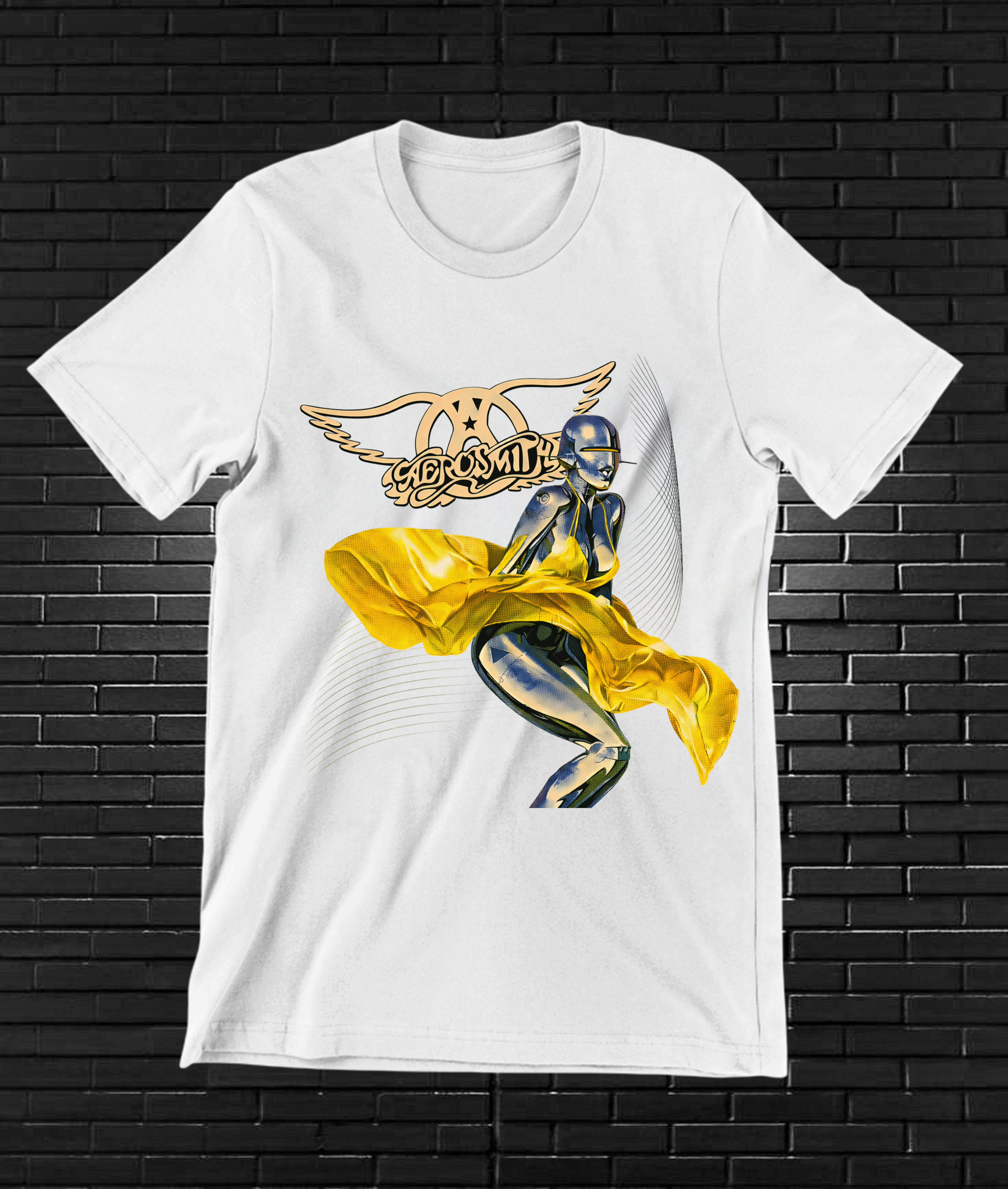 Camiseta Aerosmith – CAMINE
