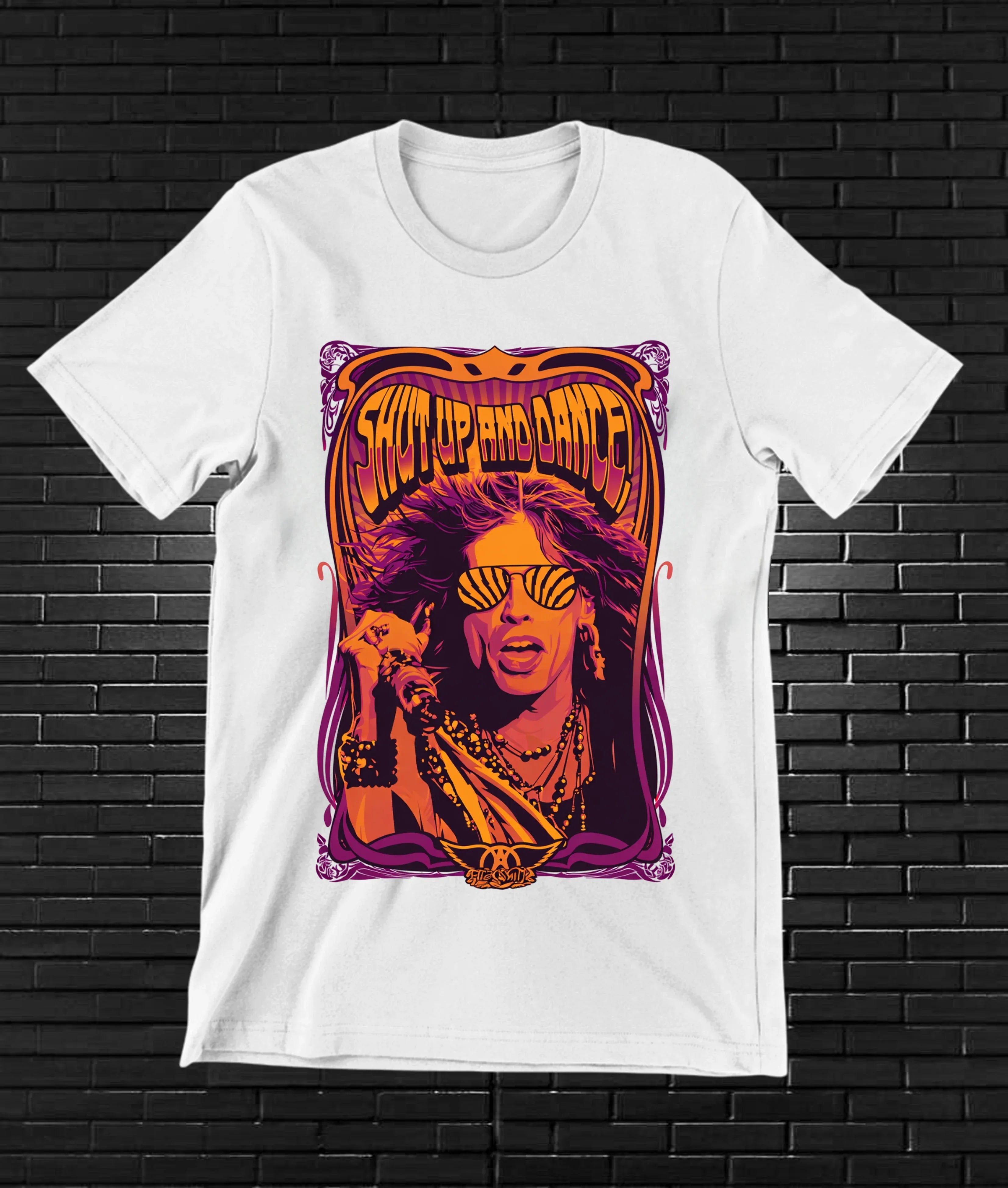 Camiseta Aerosmith – CAMINE - BacAnime 