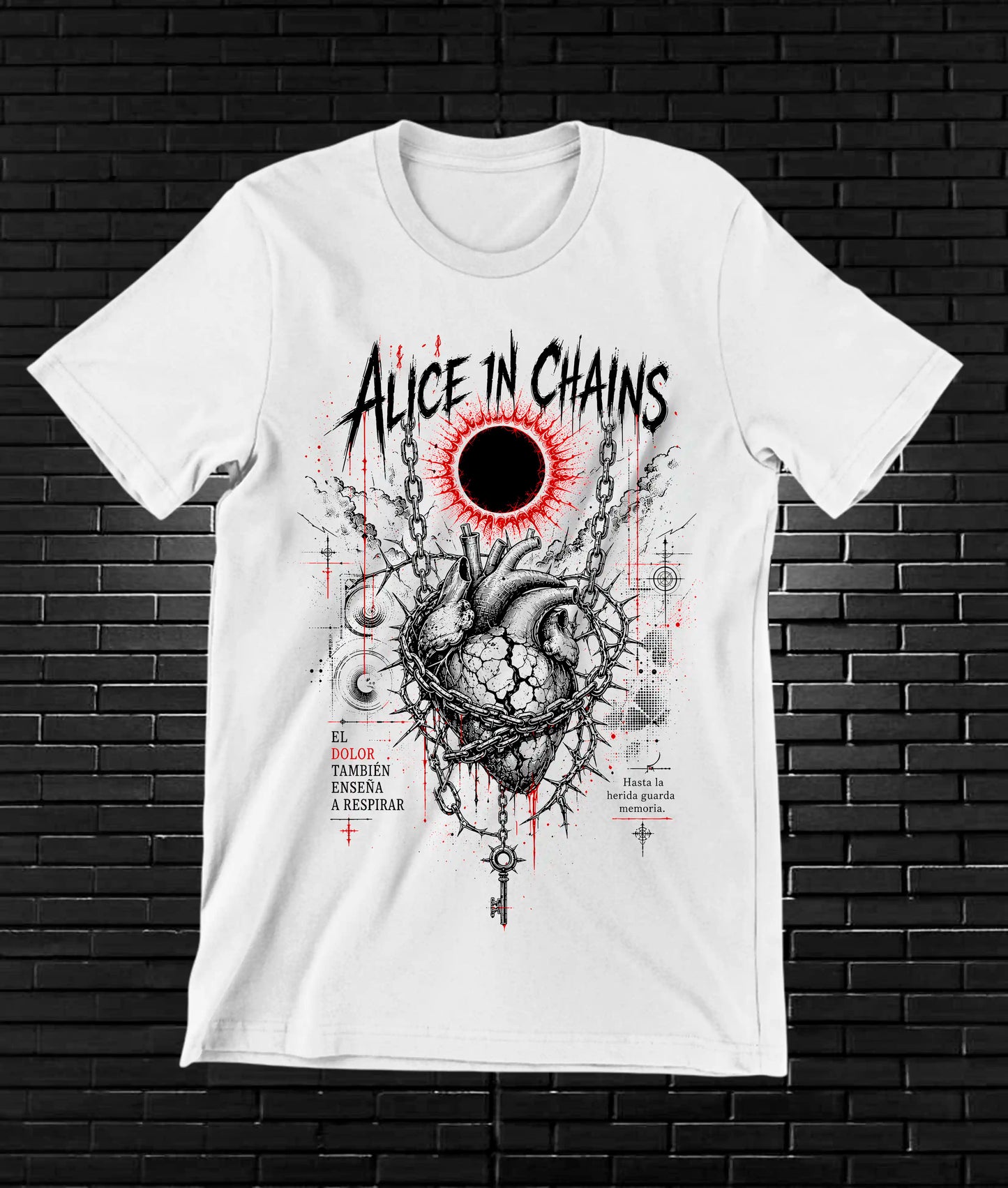 Camiseta Alice in chains – MEREN