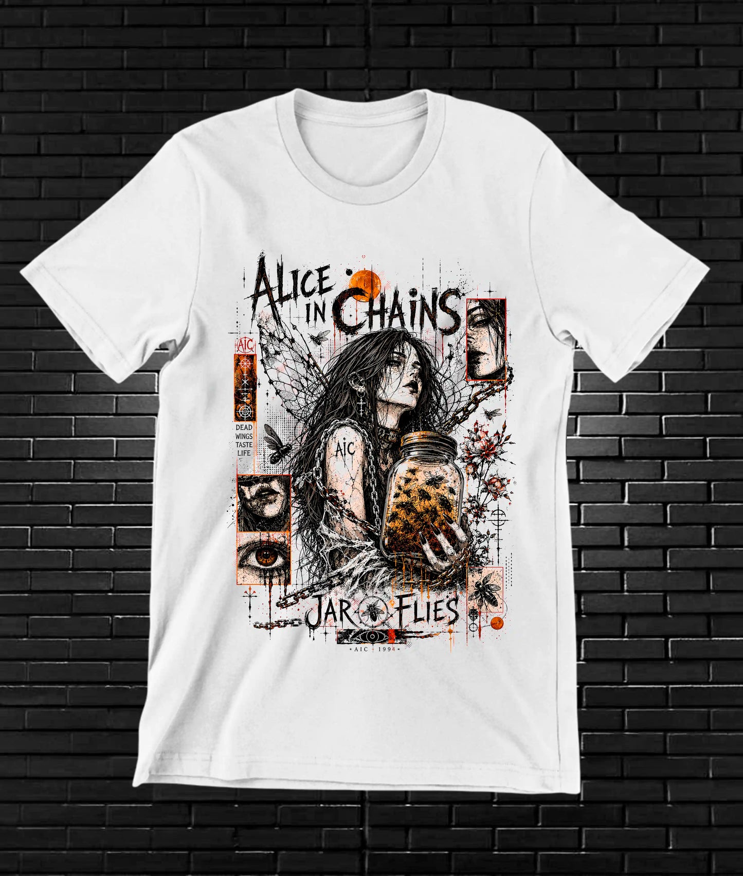 Camiseta Alice in chains – BAMOR