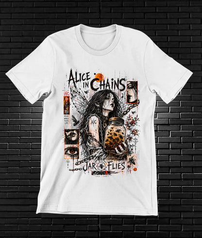 Camiseta Alice in chains – BAMOR