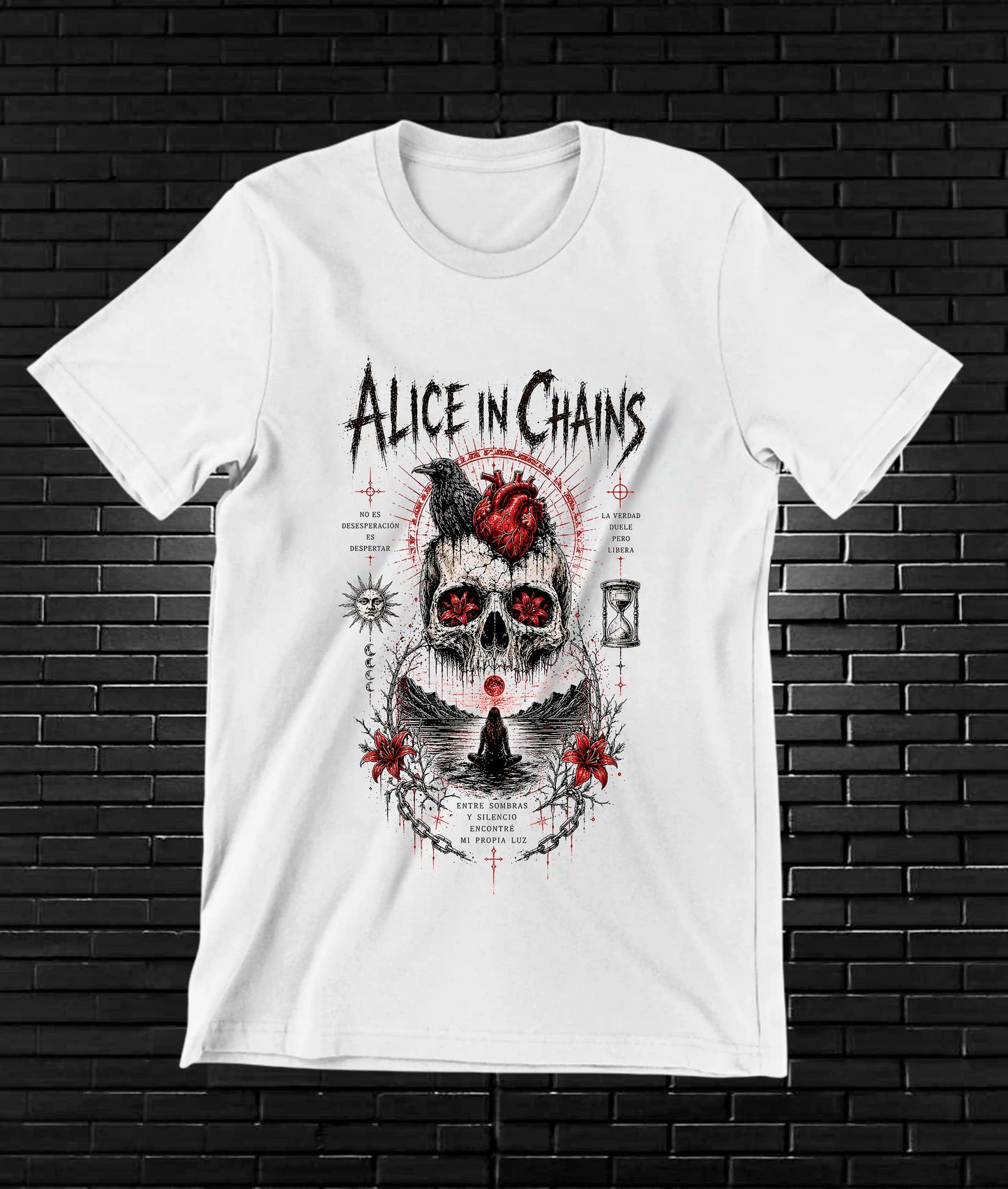 Camiseta Alice in chains – MEVRA
