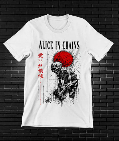Camiseta Alice in chains – CAREN