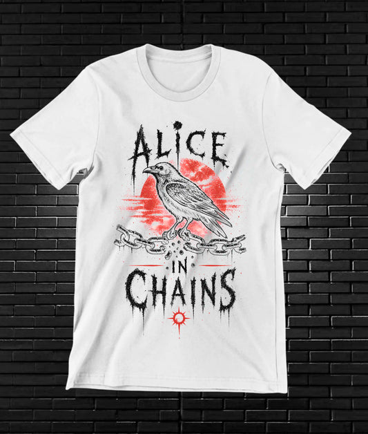 Camiseta Alice in chains – NIMOR