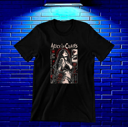 Camiseta Alice in chains – BAYRA