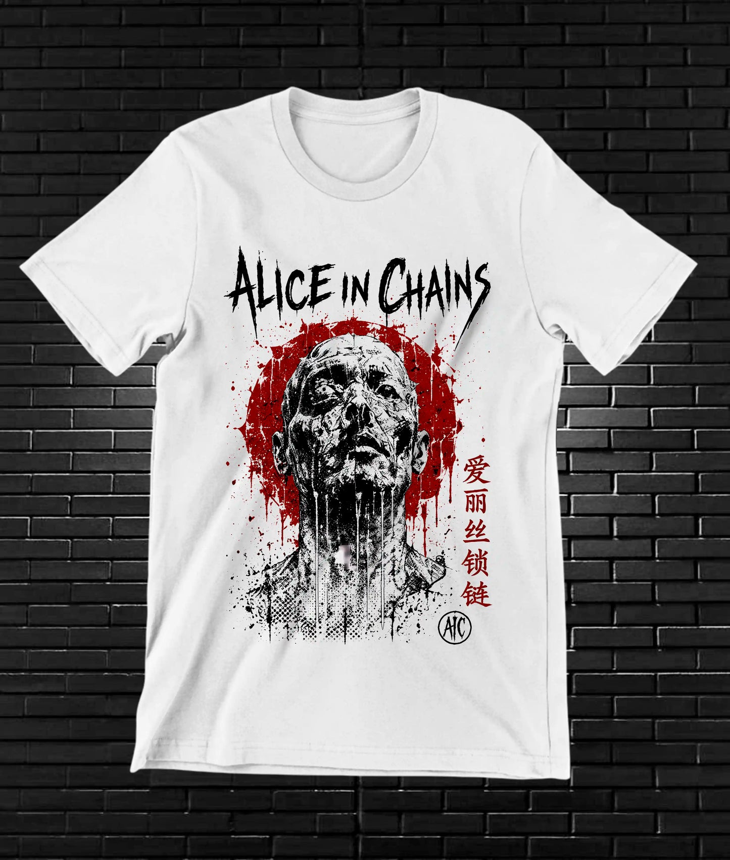 Camiseta Alice in chains – CAREN