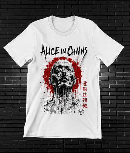 Camiseta Alice in chains – CAREN