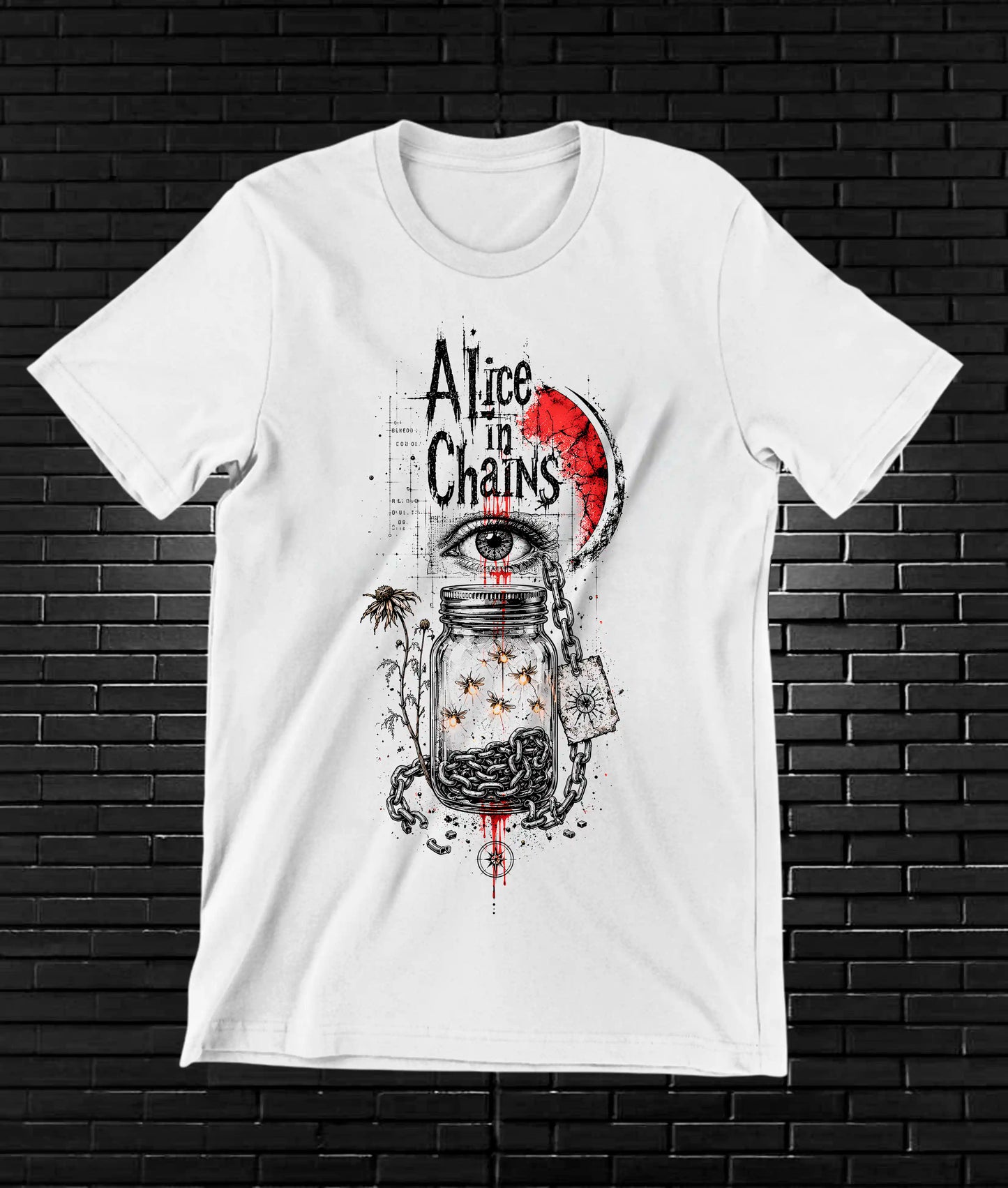 Camiseta Alice in chains – NIMOR