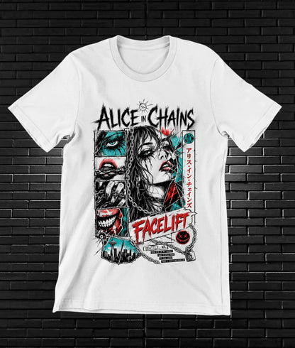 Camiseta Alice in chains – BAMOR