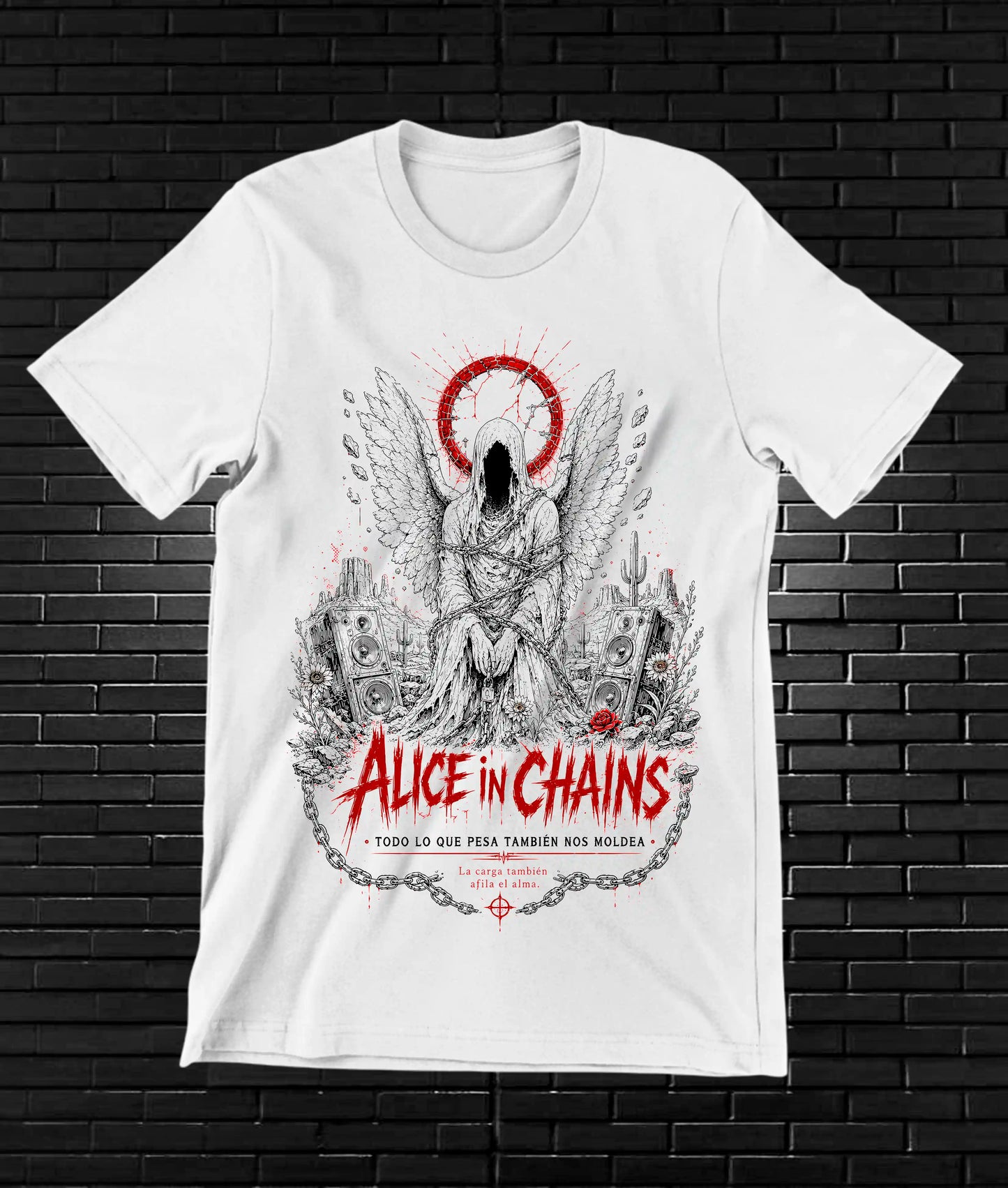 Camiseta Alice in chains – MEREN