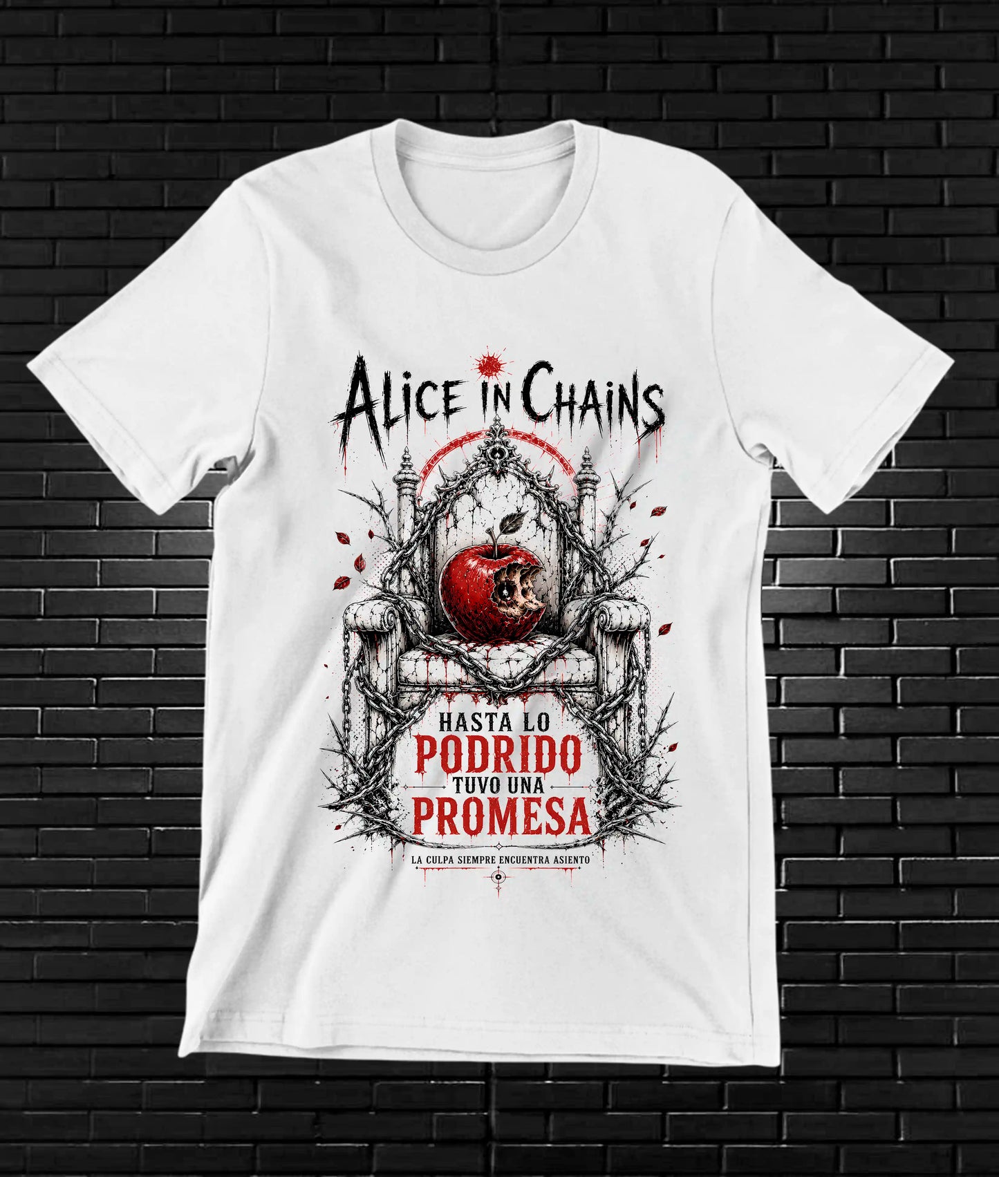 Camiseta Alice in chains – BAYRA