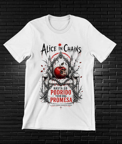 Camiseta Alice in chains – BAYRA