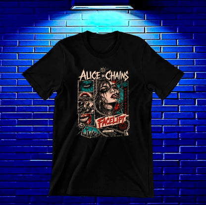Camiseta Alice in chains – BAMOR