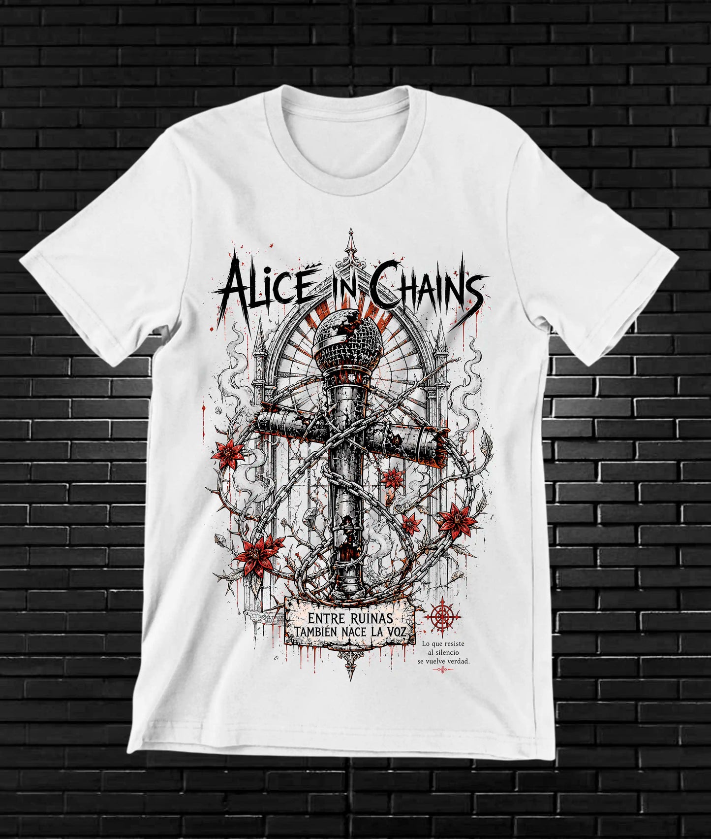 Camiseta Alice in chains – MEREN