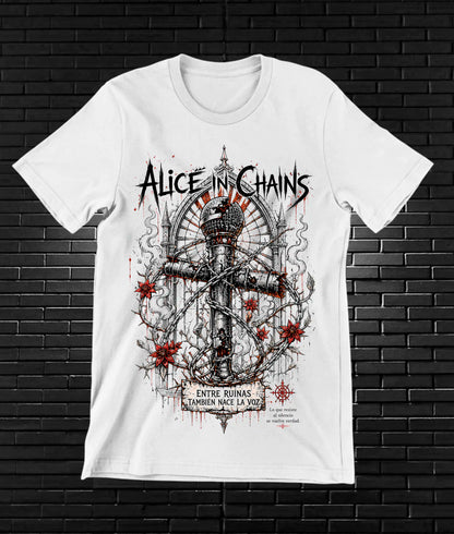 Camiseta Alice in chains – MEREN
