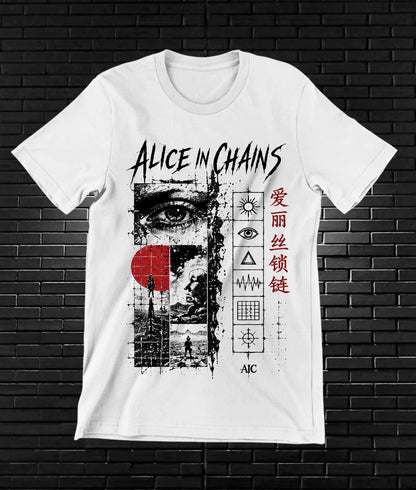 Camiseta Alice in chains – CAREN