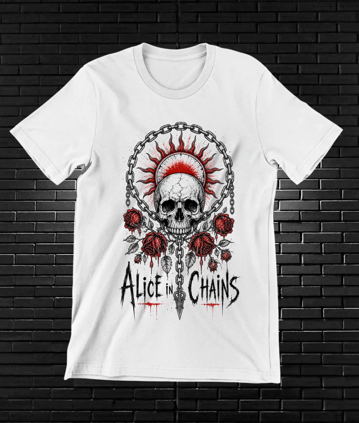 Camiseta Alice in chains – NIMOR