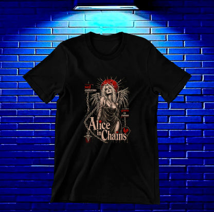Camiseta Alice in chains – MEVRA
